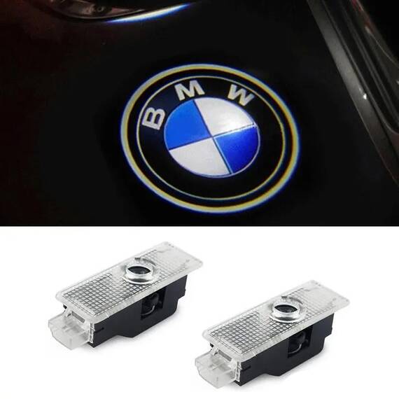Set 2 x Holograma LED pentru portiere, BMW/Audi/VW - 9- Roveli