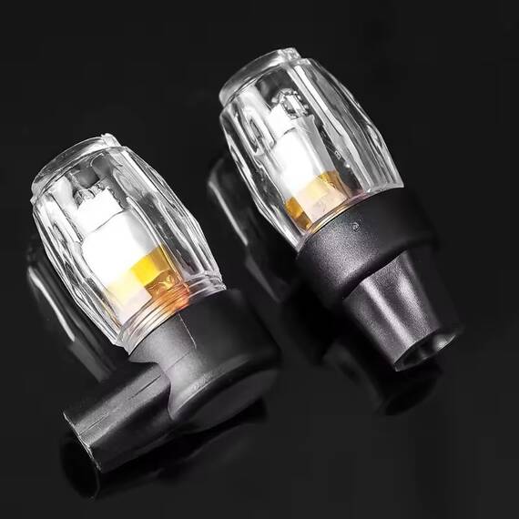 Set 2 Becuri LED ornamentale pentru roti, USB, RGB - 3- Roveli