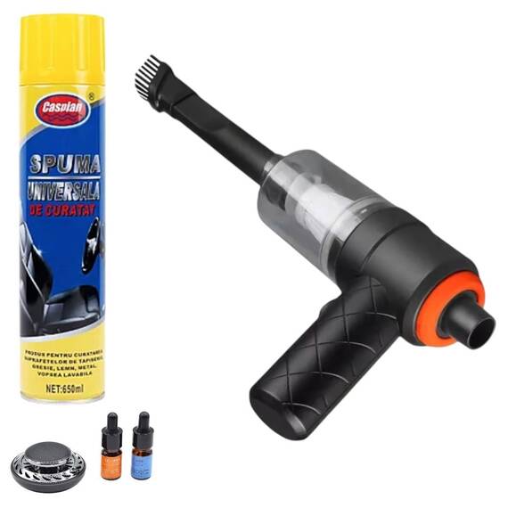 Pachet promotional accesorii auto pentru curatenie, 3 produse - 3- Roveli