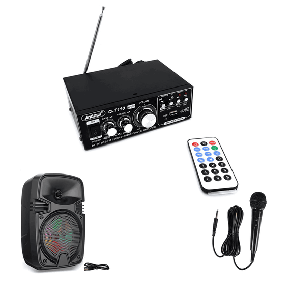 Pachet promotional audio, statie, boxa, microfon - 2- Roveli