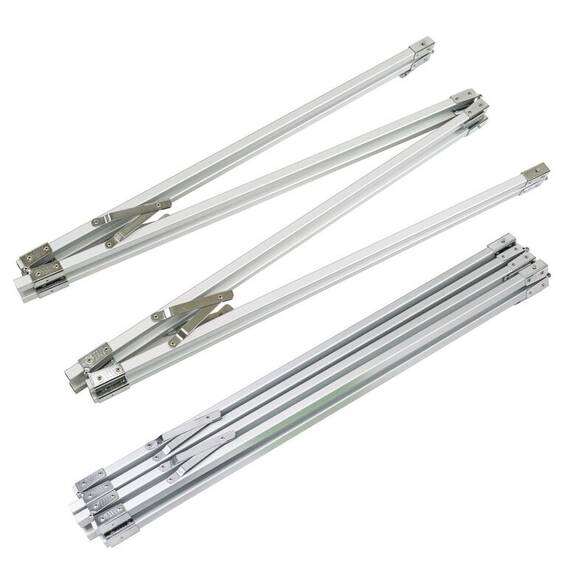 Panou Difuzie Lumina Tip Fluture 2.4mx2.4m Butterfly Frame with Cloth Kit 2.4x2.4MBF - 8- Roveli