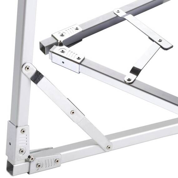 Panou Difuzie Lumina Tip Fluture 2.4mx2.4m Butterfly Frame with Cloth Kit 2.4x2.4MBF - 3- Roveli