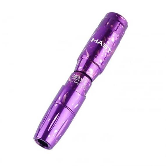 Aparat digital micropigmentare Mast Tour cu acumulator - Mov Camuflaj - - Roveli