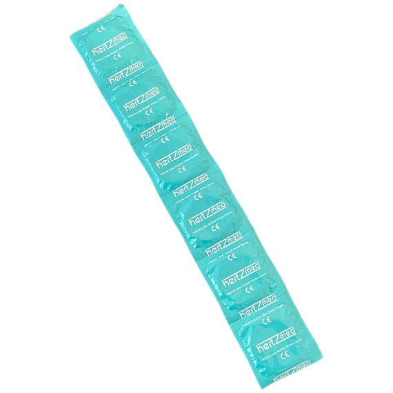 Prezervative HertzMed Sonda Ecograf Latex NELUBRIFIATE ambalate individual 144 buc - - Roveli
