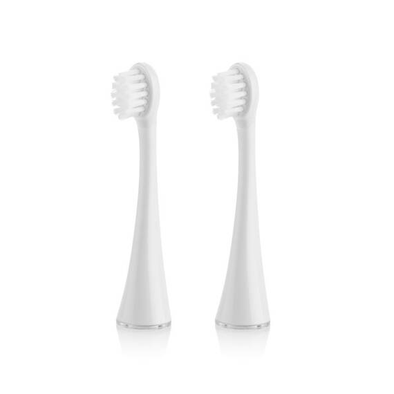 Set 2 capete de schimb ETA 0707 90100 FlexiClean pentru periute electrice ETA, fibre moi - - Roveli