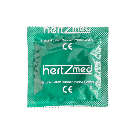 Prezervative sonda ecograf HertzMed, latex LUBRIFIATE, 144 buc ambalate indifvidual - - Roveli