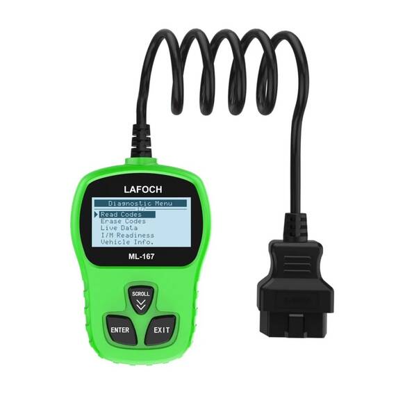 Tester auto professional ML167, universal, OBD2 - 4- Roveli