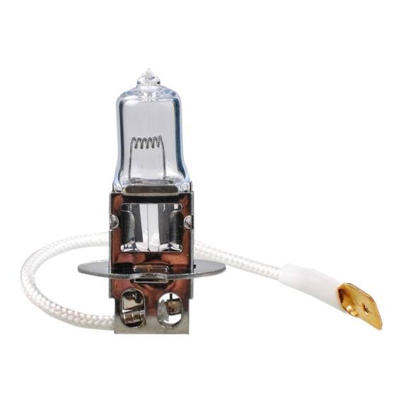 Set 2 becuri auto halogen H3, 24V, 140W/set, 3500K - 3- Roveli