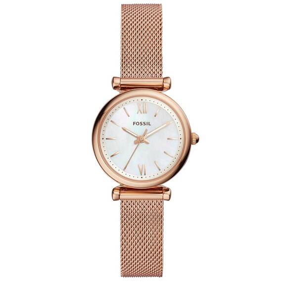 Ceas de dama Fossil Carlie Mini ES4433 - - Roveli