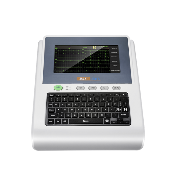Electrocardiograf Biolight E65 - 12 canale - - Roveli