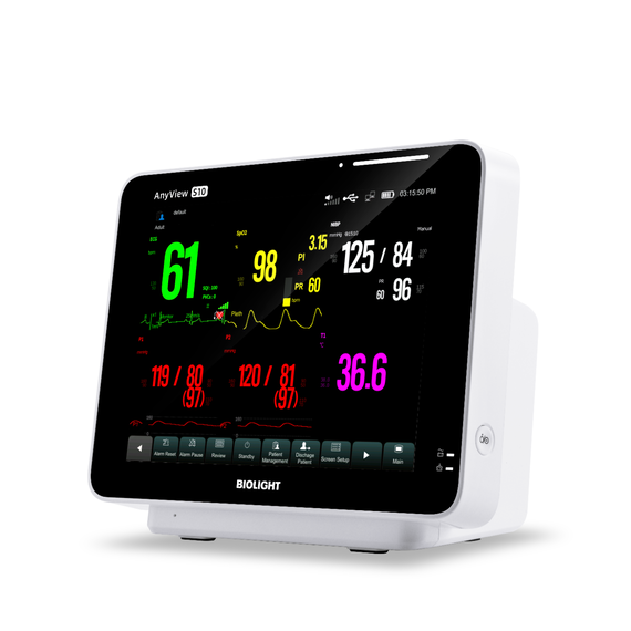 Monitor functii vitale Biolight S10 - - Roveli