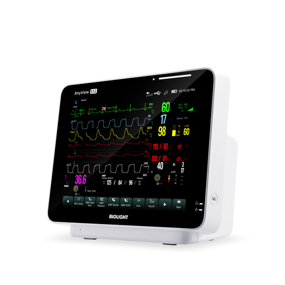 Monitor functii vitale Biolight S12 - - Roveli