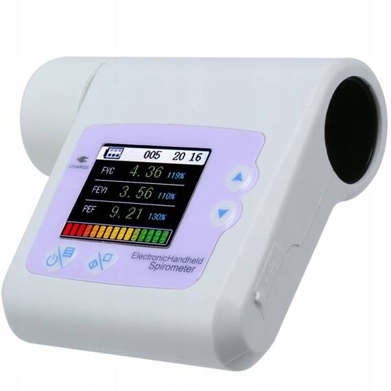 Spirometrul Contec SP-10 - - Roveli