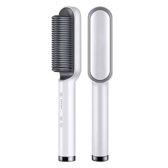 Perie electrica pentru indreptarea parului, E019, 45W - 2- Roveli