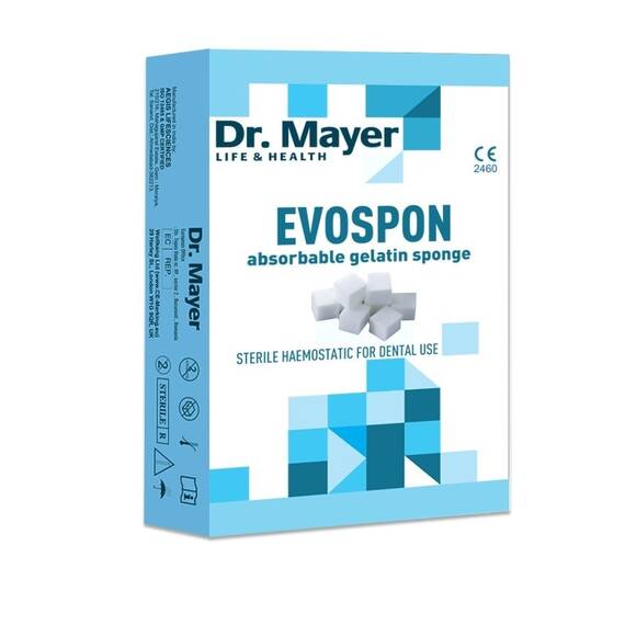 Bureti hemostatici 32 BUC- EVOSPON Dr.Mayer - - Roveli