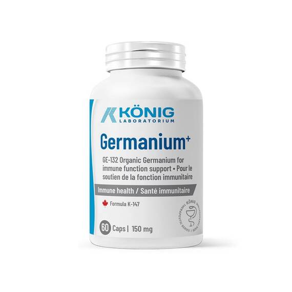 Germaniu Organic GE-132, 150 mg 60 capsule Konig Laboratorium - - Roveli