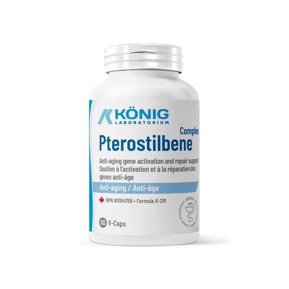 Pterostilbene 60 capsule Konig Laboratorium - - Roveli