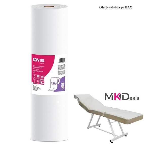 Oferta Role cearceaf hartie 60cm X 100m - - Roveli