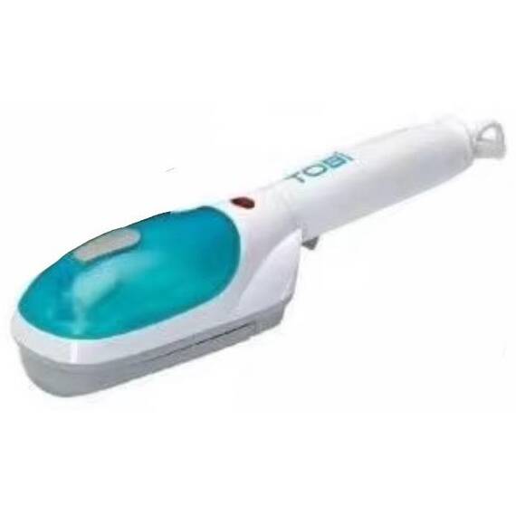 Aparat de calcat vertical cu aburi, 800W : Culoare - alb/albastru, Culoare (tm): alb/albastru - - Roveli