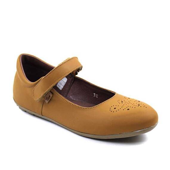 Pantofi usori si comozi , de dama , din piele naturala 3199-CONIAC/1, Culoare (12): Camel, Marime (12): 39** - - Roveli