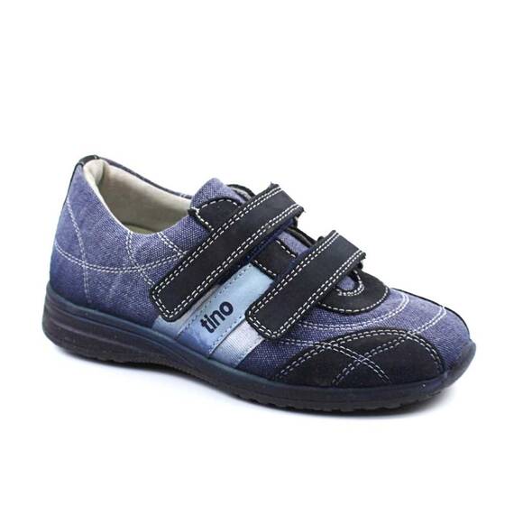 Adidasi comozi pentru copii , gama OUTLET -1716-BLEUMARIN/P, Culoare (12): Bleu, Bleumarin, Marime (12): 31 - - Roveli
