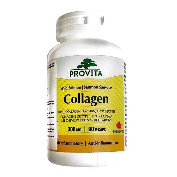 Colagen din Somon Salbatic 90 capsule Provita Nutrition - - Roveli