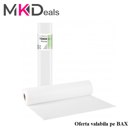 ​Oferta Rola cearceaf hartie impermeabila ALBA 50 X 50 - - Roveli