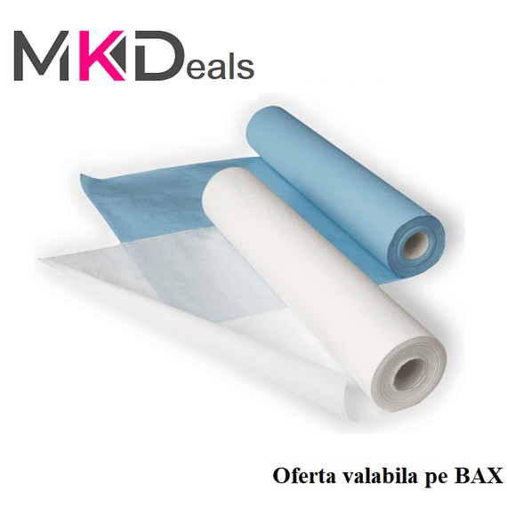 ​Oferta ​Rola cearceaf pat din TNT 58 x 70 - - Roveli