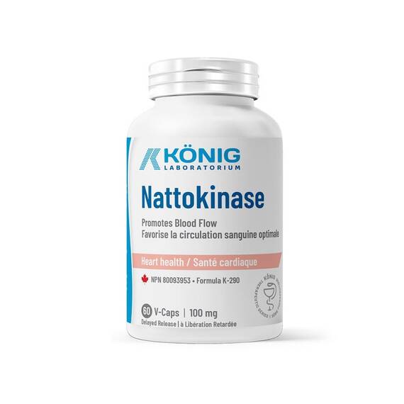 Nattokinaza (Nattokinase) Retard 100 mg (2000 UF) 60 capsule Konig Laboratorium - - Roveli