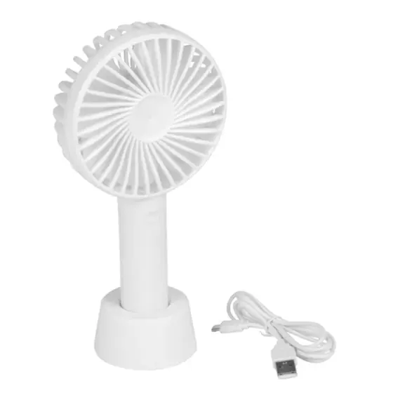 Mini ventilator portabil, USB, 3W. 21cm , 2 culori - 7- Roveli