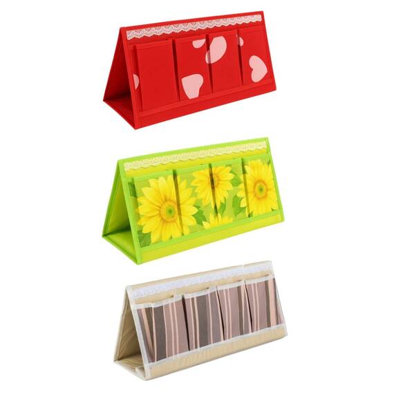 Organizator textil dublu, 8 buzunare, 3 modele - - Roveli