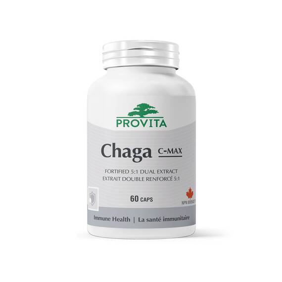 Chaga C-Max Extract Concentrat 60 capsule Provita Nutrition - - Roveli