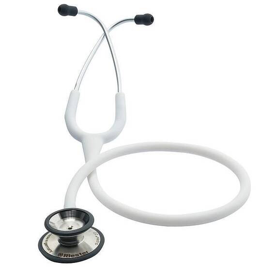 Stetoscop Duplex 2.0, Riester, otel inoxidabil Alb - - Roveli