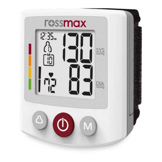 Tensiometru digital automat Rossmax, pentru incheietura - BQ705 - - Roveli