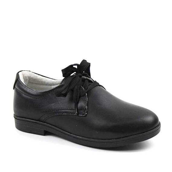Pantofi  pentru copii , din piele naturala 3194-NEGRU/4, Culoare (12): Negru, Marime (12): 34 - - Roveli