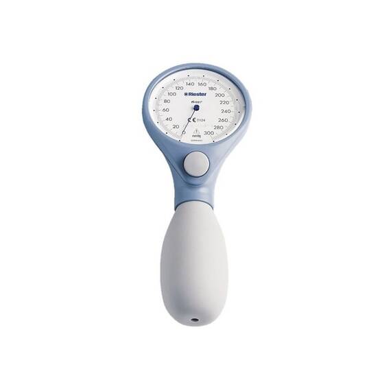 Tensiometru mecanic Riester ri-san, Albastru - - Roveli