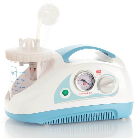 Aspirator chirurgical ASPIMED 2.3 - LTA270 - - Roveli