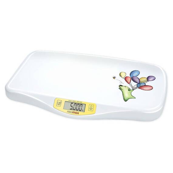 Cantar digital bebelusi/copii, 20 kg, Rossmax WE300 - - Roveli