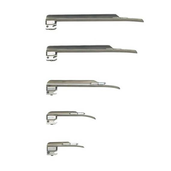 Lama laringoscop Miller standard, cu iluminare standard, DRV19 - - Roveli