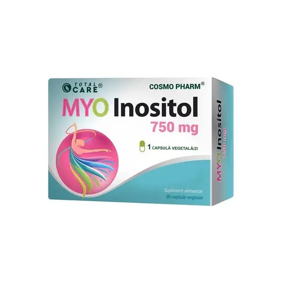 MYO Inositol 750 mg 30 capsule CosmoPharm - - Roveli