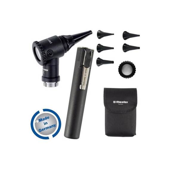 ​Otoscop Riester Pen-scope 2.7V Vacuum – model RIE2056-200 - - Roveli