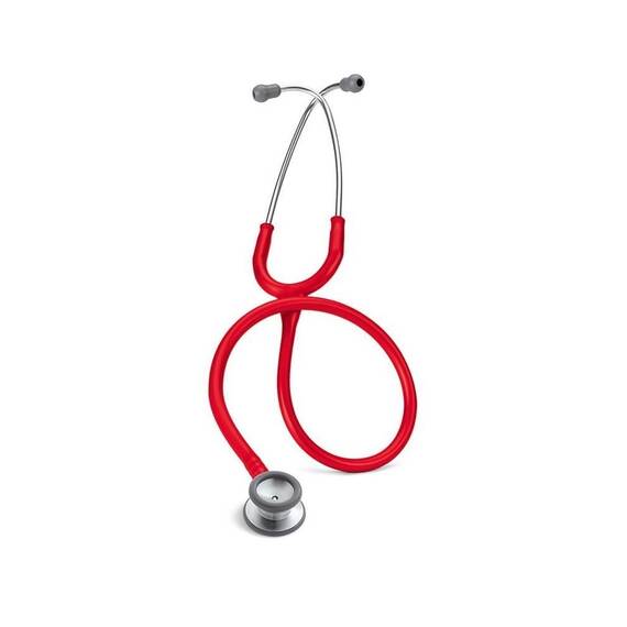 Stetoscop 3M™ Littmann® Classic II Pediatric, Rosu (Red) - - Roveli
