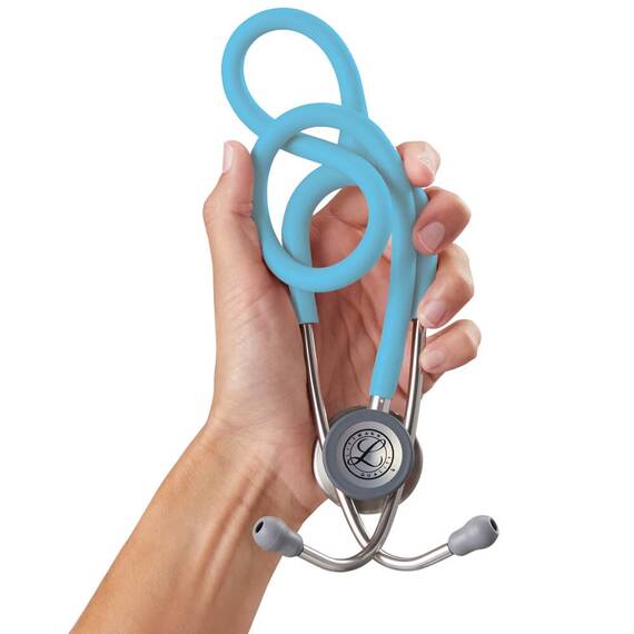 Stetoscop 3M Littmann Classic III – Marine Blue Stainless Satin Finish (albastru-marin cu capsulă inox satinat) - - Roveli