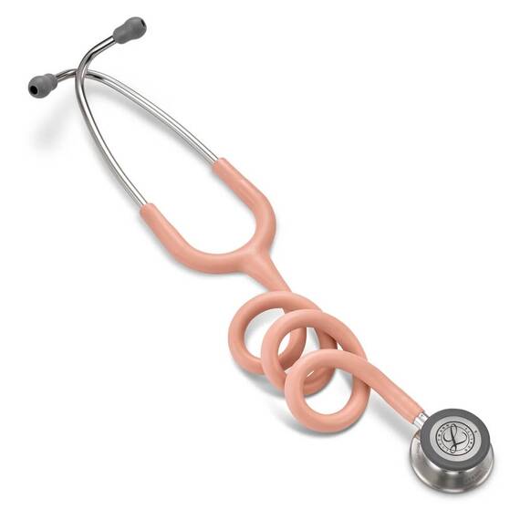 Stetoscop 3M™ Littmann® Classic III, Champagne Rose, tub satinat, capsula inox (Champagne Rose/Stainless/Satin Finish) - - Roveli