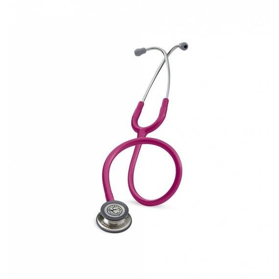 Stetoscop 3M™ Littmann® Classic III, Roz inchis (Raspberry) - - Roveli