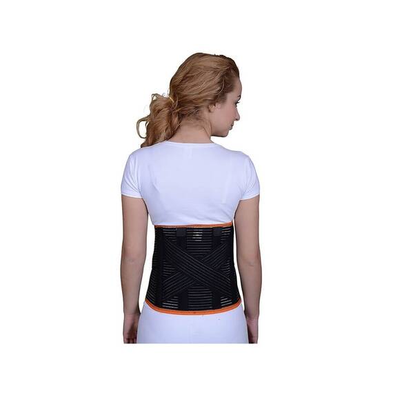 Orteza lombosacrala, latime 26 cm, neagra - Armor ARC260, Marime (217): 2XL - - Roveli