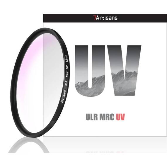 Filtru UV Ultra Low Reflection 7Artisans ULR MRCUV Filter - - Roveli