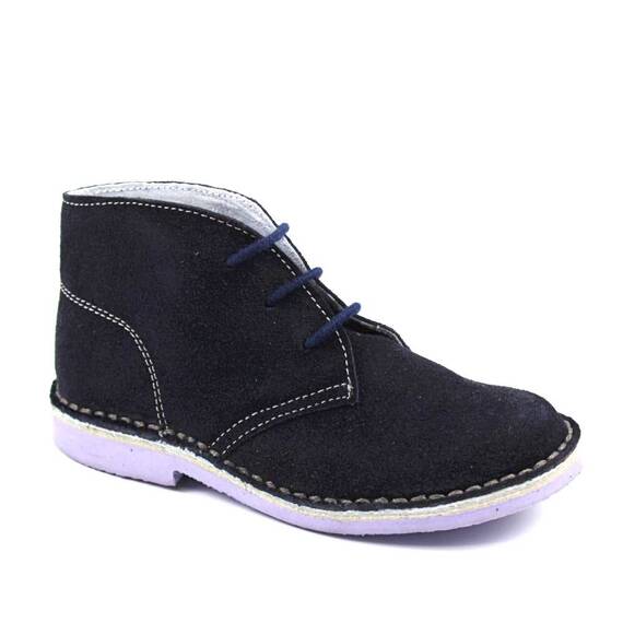 Ghete usoare , pentru copii , din piele naturala , cu talpa cusuta 445-BLEUMARIN/MX, Culoare (12): Bleumarin, Marime (12): 28 - - Roveli