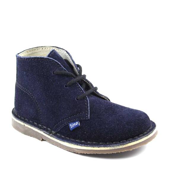 Ghete usoare , pentru copii , din piele naturala , cu talpa cusuta 445-BLEUMARIN/1, Culoare (12): Bleumarin, Marime (12): 24 - - Roveli