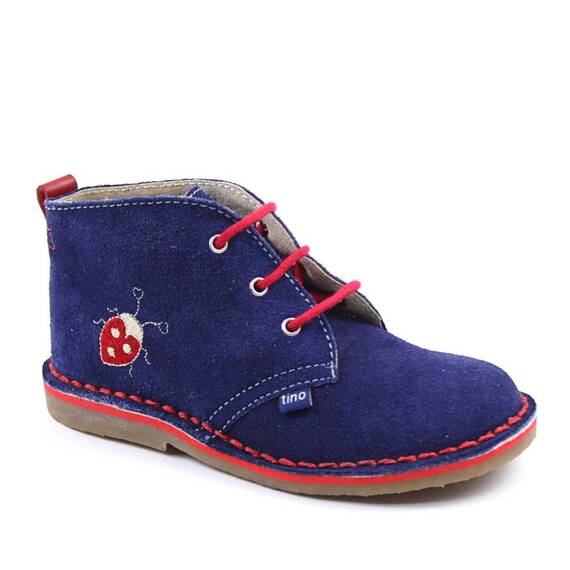 Ghete usoare , pentru copii , din piele naturala , cu talpa cusuta 3148-BLEUMARIN, Culoare (12): Bleumarin, Marime (12): 28 - - Roveli